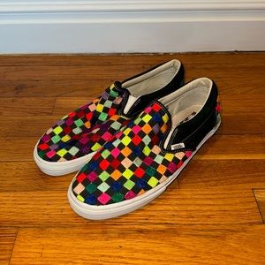 Vans VAULT x Huichol Capsule SAMPLES